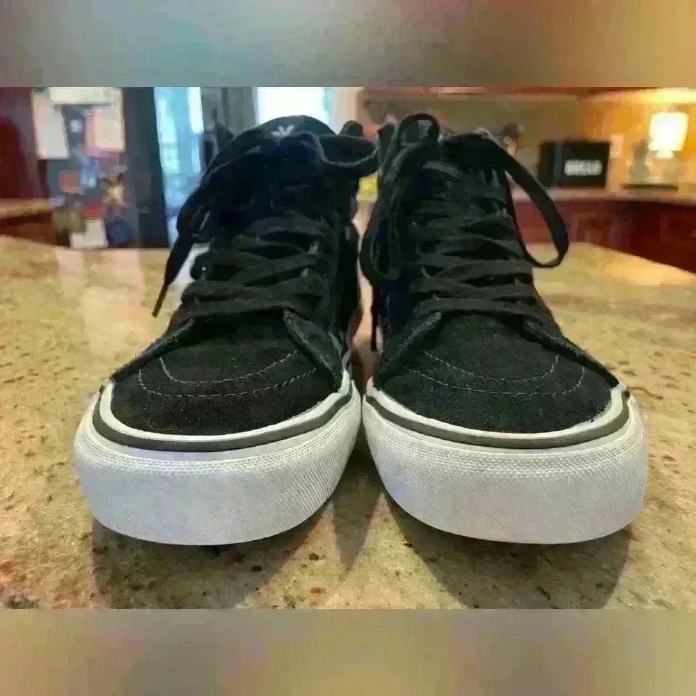 Vans x Disney TOY STORY Sk8-Hi Pixar Buzz Lightyear Suede Mens 7 Shoes 721278 - Picture 4 of 15